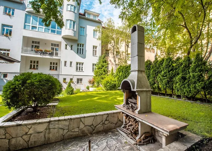 Отель Arcus Garden Братислава